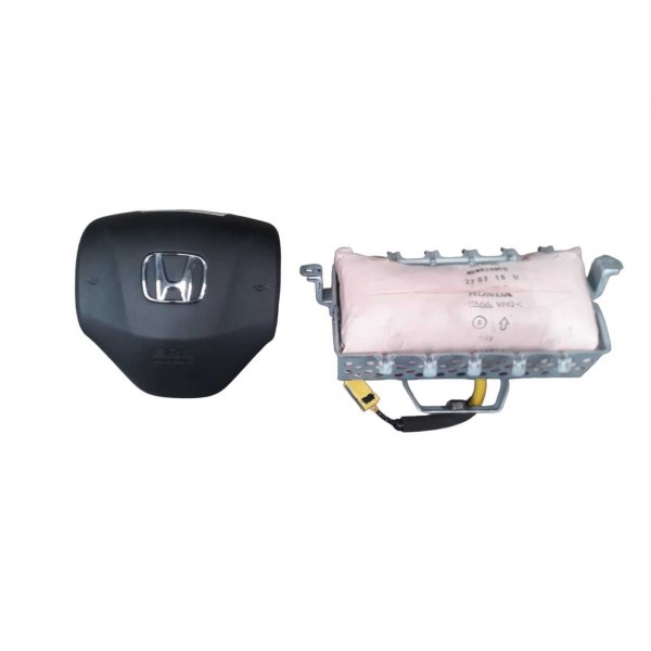 Kit Airbag Honda Hrv Civic City 2016 Volante Passageiro