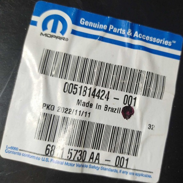 Parabarro Dianteiro Direito Fiat Linea 2015 A 2016 Original