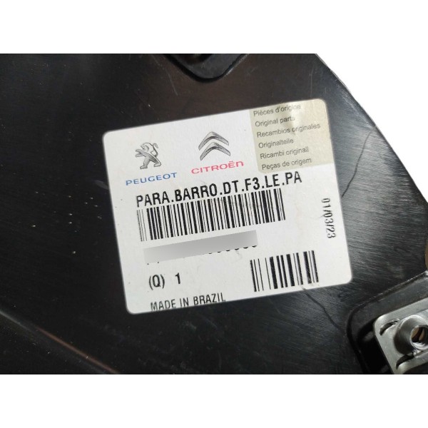 Parabarro Dianteiro Esquerdo Citroen C4 Cactus 2024 Original