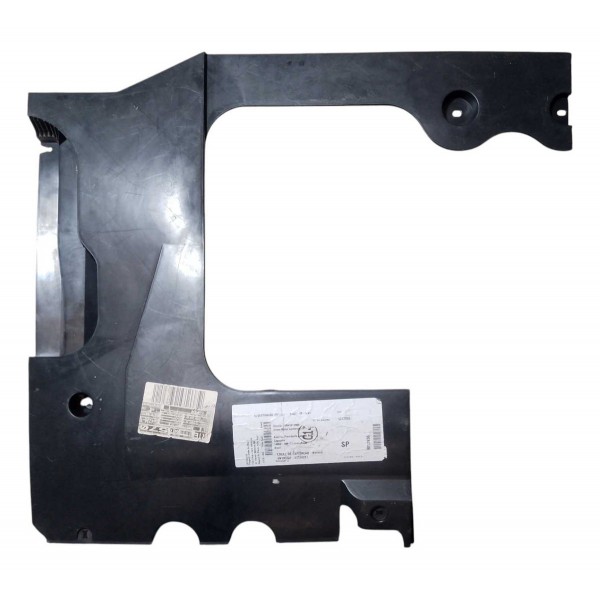 Defletor Assoalho Tanque Citroen Ds4 2014 1.6 Thp Esquerdo