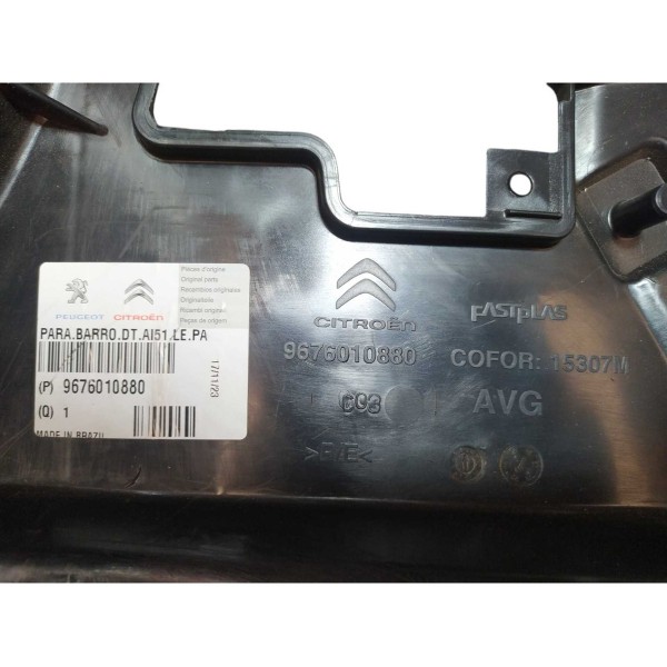 Parabarro Dianteiro Esquerdo Citroën C3 2013 A 2018 Original