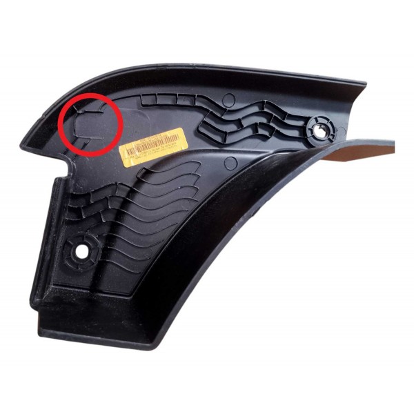 Moldura Caçamba Fiat Strada Volcano 1.3 100253373 Direito