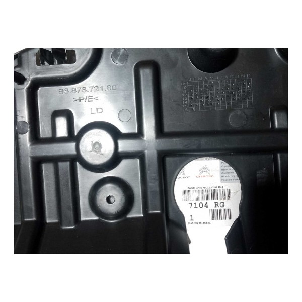 Defletor Lado Radiador Citroen C3 2003 2010 7104rg Direito