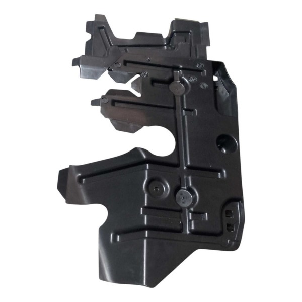 Defletor Lado Radiador Citroen C3 2003 2010 7104rg Direito