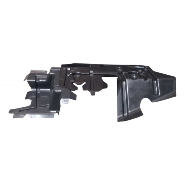 Defletor Lado Radiador Citroen C3 2003 2010 7104rg Direito