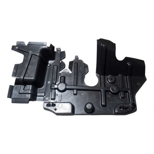 Defletor Lado Radiador Citroen C3 2003 2010 7104rg Direito