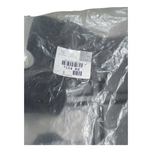 Defletor Lado Radiador Citroen C3 2003 2010 7104rg Direito