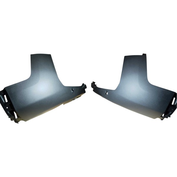 Aplique Moldura Spoiler 3008 5008 2017 2020 9810869777