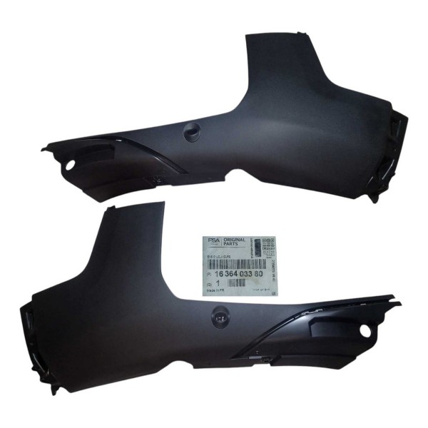 Aplique Moldura Spoiler 3008 5008 2017 2020 9810869777