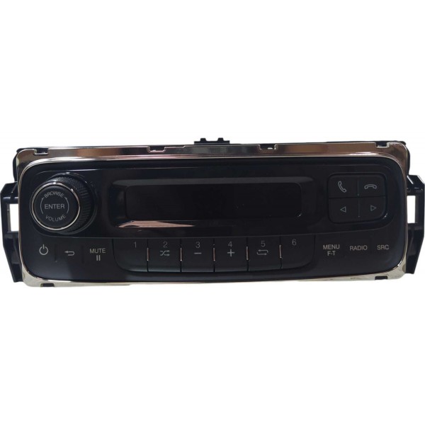 Rádio Som Bluetooth Fiat Strada 2020 2023 1002678600
