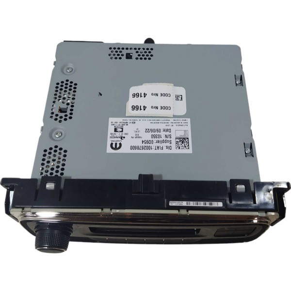 Rádio Som Bluetooth Fiat Strada 2020 2023 1002678600