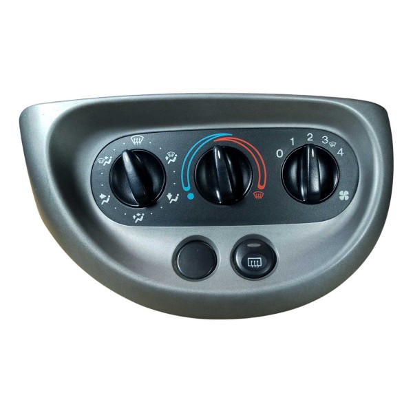 Comando Ar Quente Ventilacao Condicionado Ford Ka 1999 2009