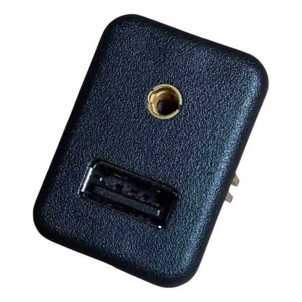 Entrada Conector Auxiliar Usb Gm Onix Prisma Cobalt Tracker