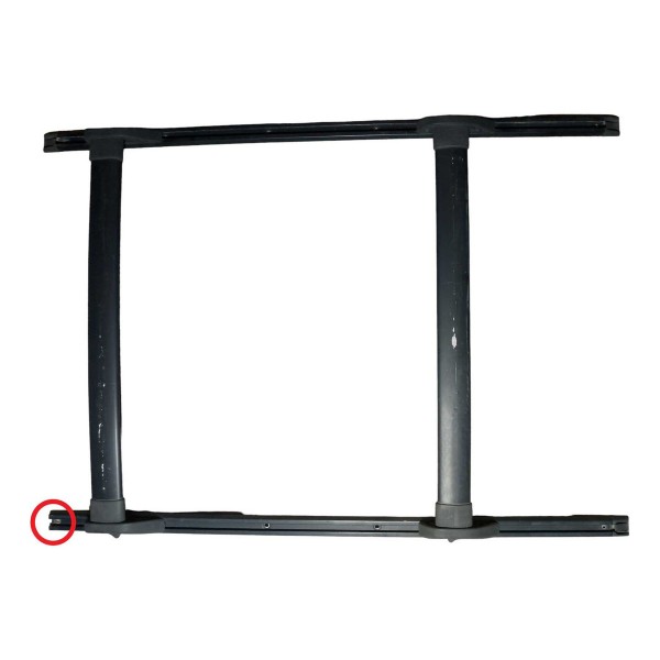 Rack Teto Bagageiro Ford Ecosport 2007 2012 Com Detalhe