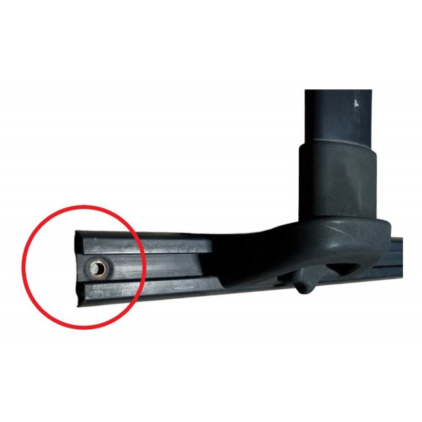 Rack Teto Bagageiro Ford Ecosport 2007 2012 Com Detalhe
