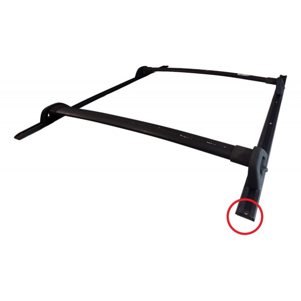 Rack Teto Bagageiro Ford Ecosport 2007 2012 Com Detalhe