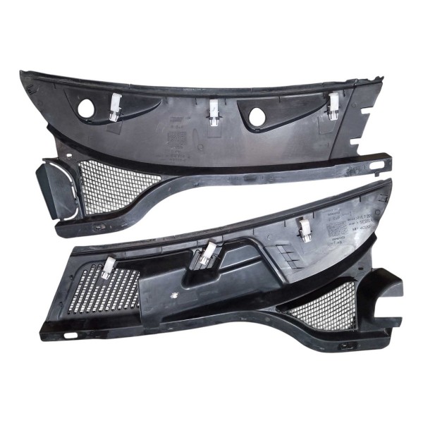 Moldura Parabrisa Churrasqueira Renault Scenic 2001 2006 Par