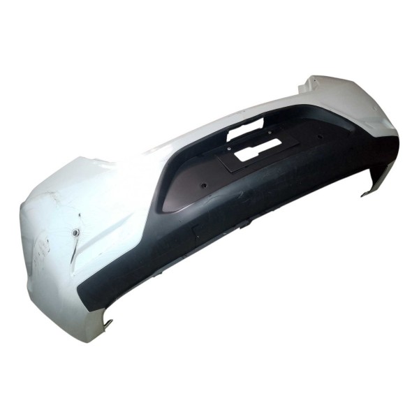 Parachoque Traseiro Gm Prisma 1.4 Lt 2013 2019 Sem Neblina