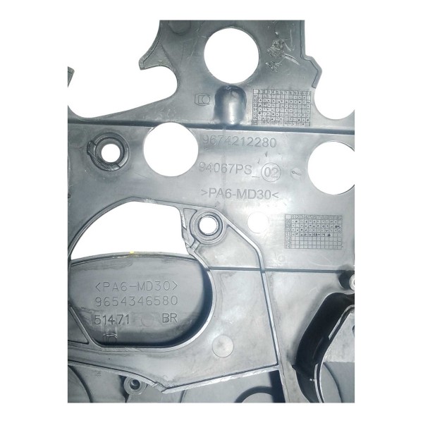 Capa Tampa Correia Dentada Citroen C3 1.6 16v Peugeot Jogo