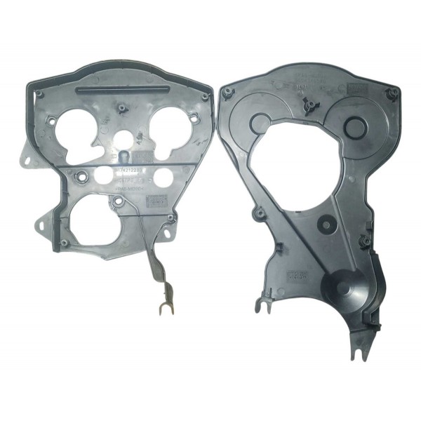 Capa Tampa Correia Dentada Citroen C3 1.6 16v Peugeot Jogo
