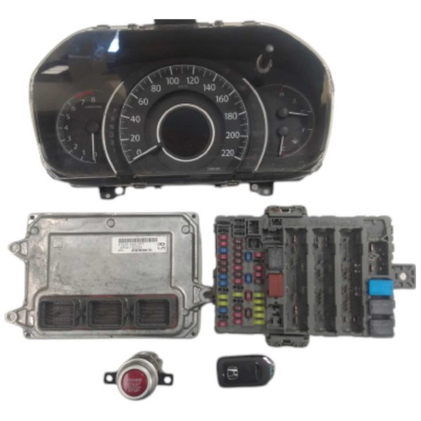 Kit Módulo De Injeção Honda Cr-v 2.0 16v 2016 Original