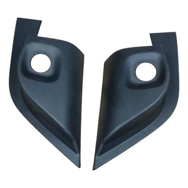 Moldura Retrovisor Manual Interno Gm Prisma 1.4 Lt 2017 Par