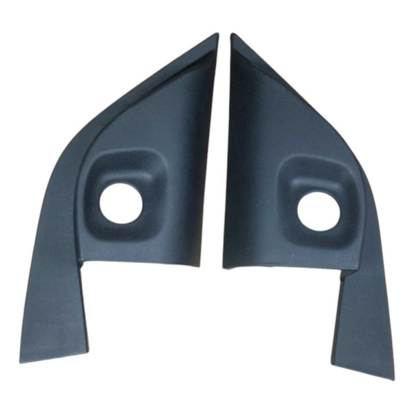 Moldura Retrovisor Manual Interno Gm Prisma 1.4 Lt 2017 Par