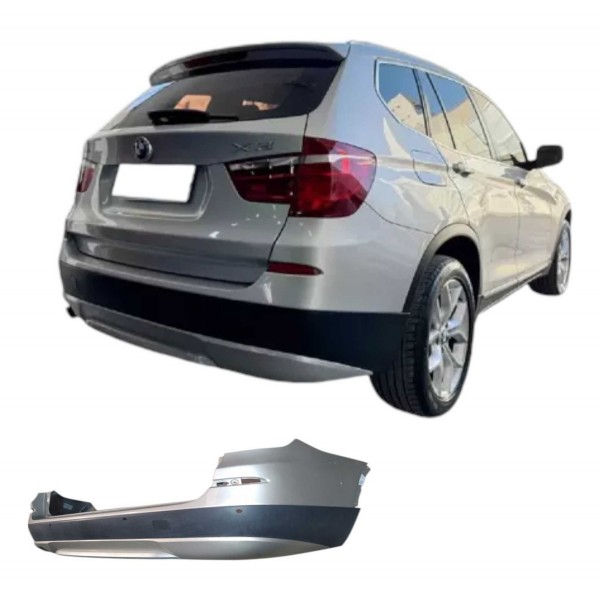 Parachoque Traseiro Bmw X3 Xdrive 2012 Original