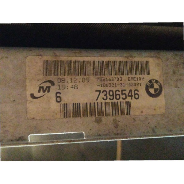 Radiador Água Bmw 118i  X1 758163703 2009 Original Usado