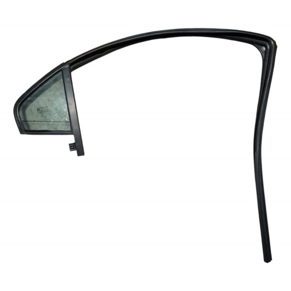Borracha Canaleta Porta Traseira Prisma 1.4 Lt 2017 Direito