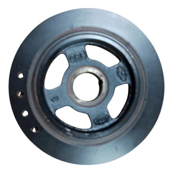 Polia Virabrequim Poly V Motor Hyundai Veracruz 3.8 V6 2009