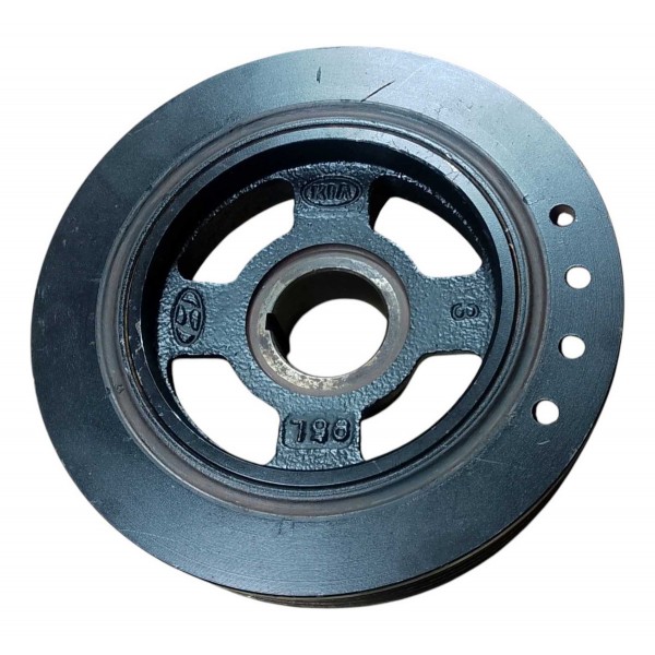 Polia Virabrequim Poly V Motor Hyundai Veracruz 3.8 V6 2009
