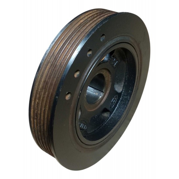 Polia Virabrequim Poly V Motor Hyundai Veracruz 3.8 V6 2009