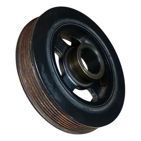 Polia Virabrequim Poly V Motor Hyundai Veracruz 3.8 V6 2009
