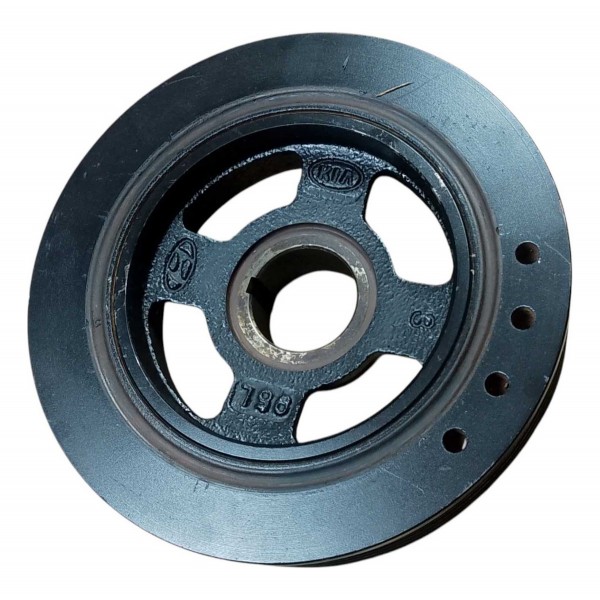 Polia Virabrequim Poly V Motor Hyundai Veracruz 3.8 V6 2009