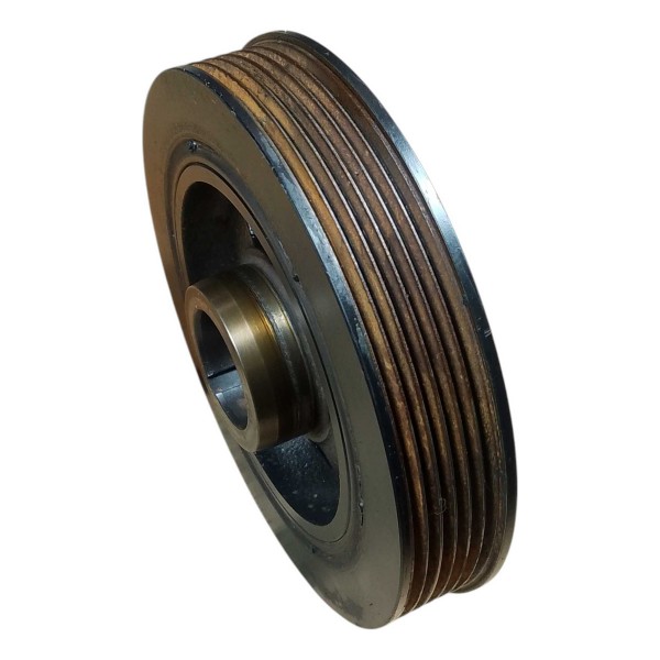 Polia Virabrequim Poly V Motor Hyundai Veracruz 3.8 V6 2009