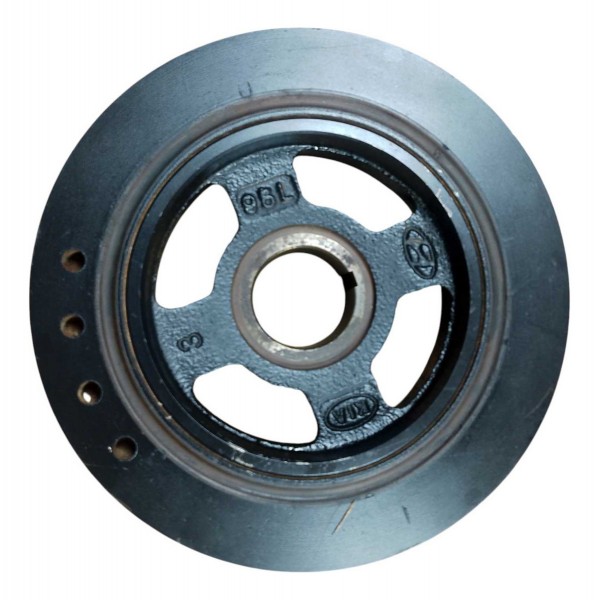Polia Virabrequim Poly V Motor Hyundai Veracruz 3.8 V6 2009
