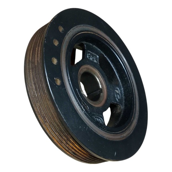 Polia Virabrequim Poly V Motor Hyundai Veracruz 3.8 V6 2009