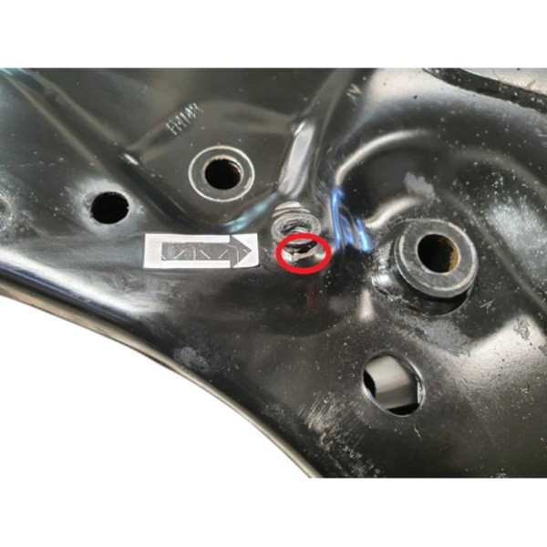 Quadro Agregado Dianteiro Volvo Xc60 2.0 2015 Detalhe