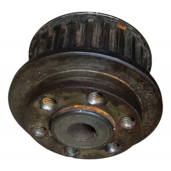 Polia Virabrequim Land Rover Discovery 3 Tdv6 Hse 2.7 2005