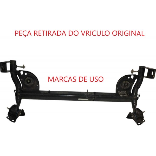 Eixo Traseiro Renault Sandero 2013 Original Detalhes