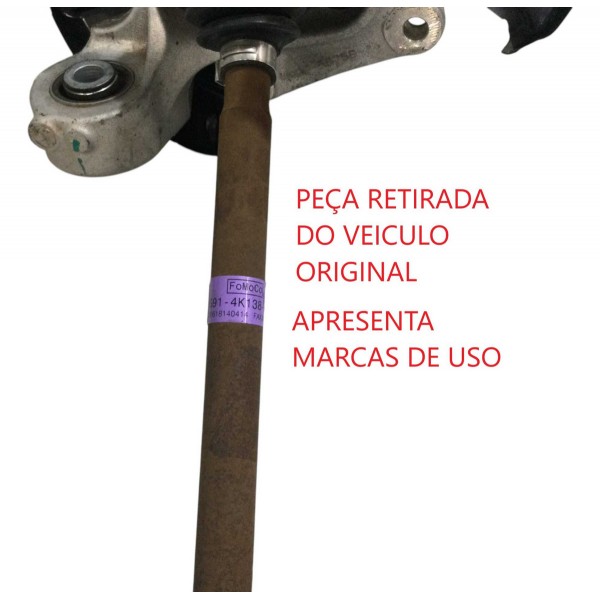 Montante Semi Eixo Traseiro Direito Fusion Awd 2014 Detalhe