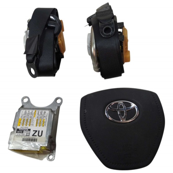 Kit Airbag Toyota Yaris Connect 2022 Original