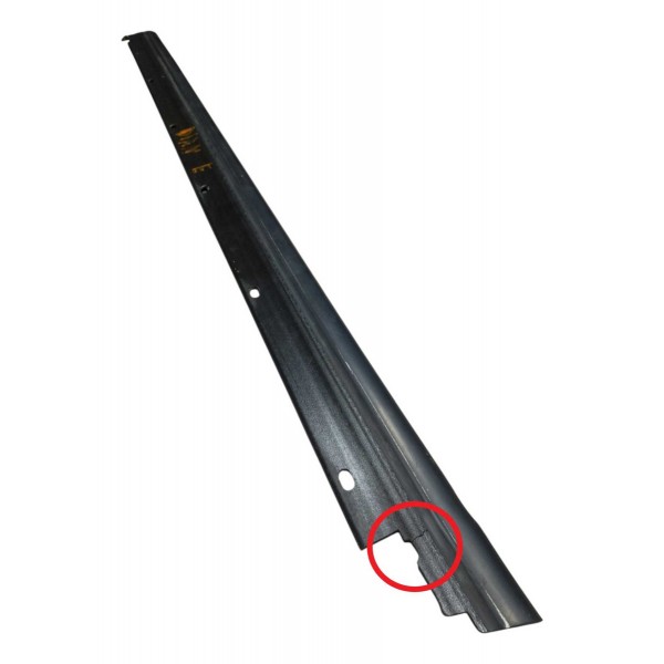 Pestana Externa Dianteira Audi A3 2003 Esquerdo Detalhe