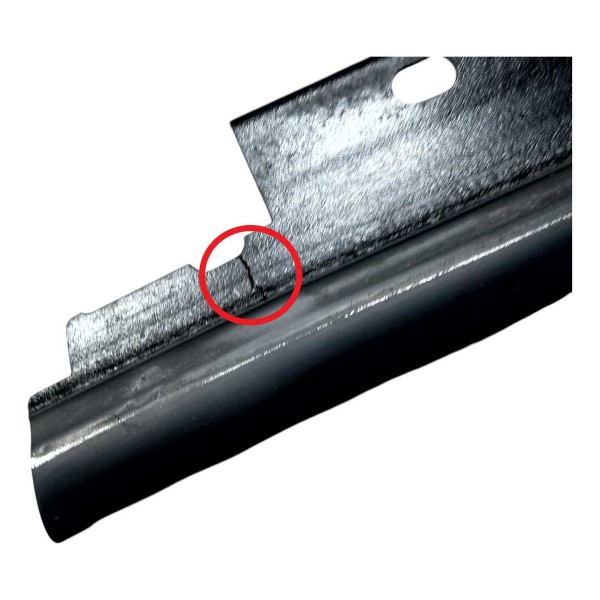 Pestana Externa Dianteira Audi A3 2003 Esquerdo Detalhe