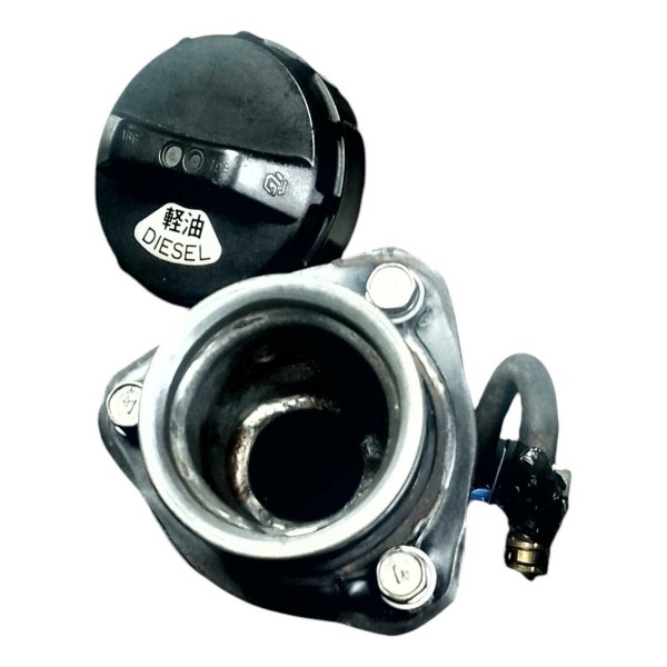 Tubulacao Gargalo Tanque Combustivel Pajero Full 2006 Diesel