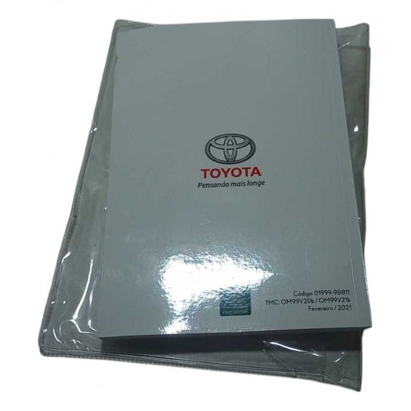 Manual Do Proprietario Yaris 1.5 Xs Connect 2022 Detalhe