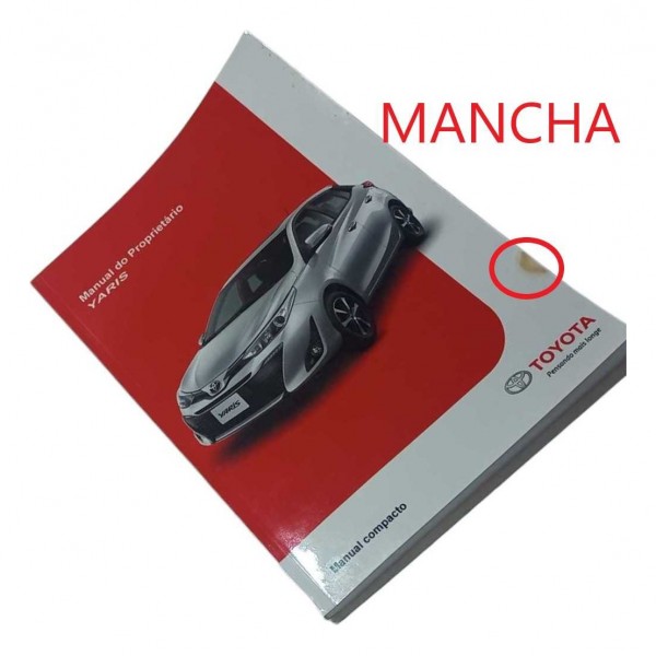 Manual Do Proprietario Yaris 1.5 Xs Connect 2022 Detalhe