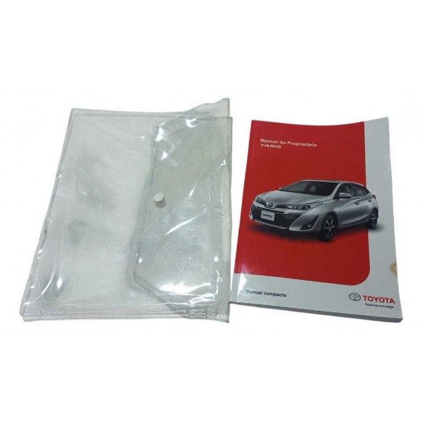 Manual Do Proprietario Yaris 1.5 Xs Connect 2022 Detalhe