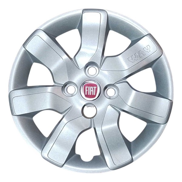Calota Aro 14 Fiat Mobi Way 100228297 Original Mopar
